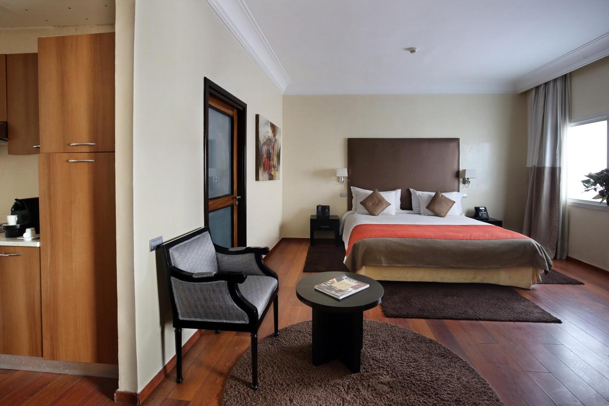 พาร์ค สวีท โฮเต็ล แอนด์ สปา Hotel คาซาบลังกา ภายนอก รูปภาพ