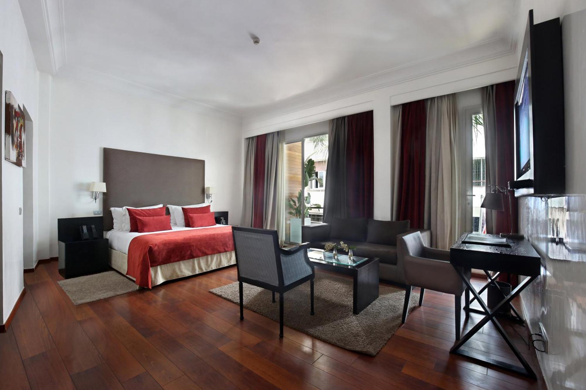 พาร์ค สวีท โฮเต็ล แอนด์ สปา Hotel คาซาบลังกา ภายนอก รูปภาพ