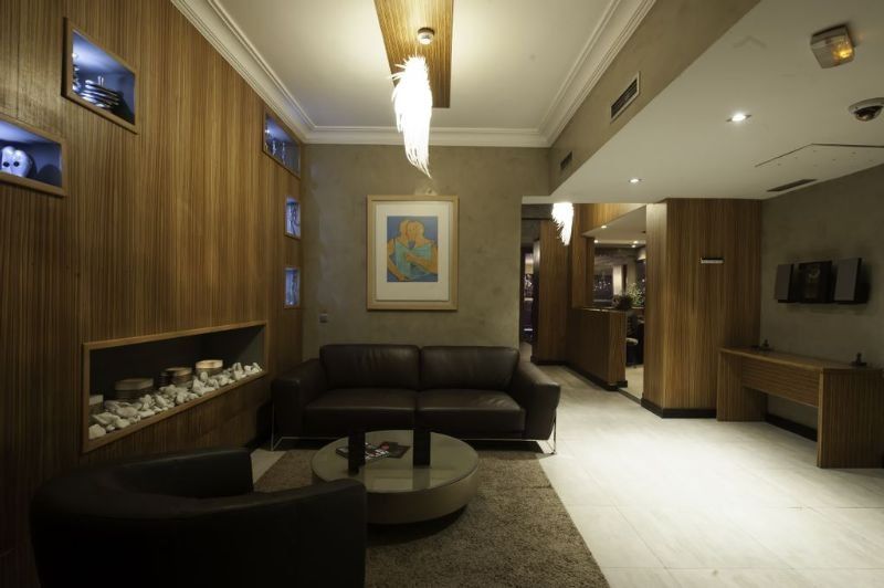 พาร์ค สวีท โฮเต็ล แอนด์ สปา Hotel คาซาบลังกา ภายนอก รูปภาพ