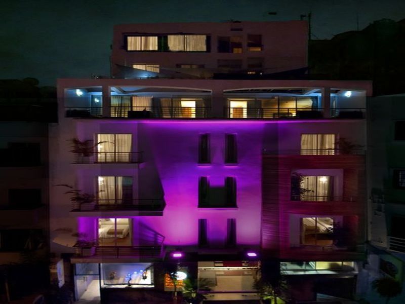 พาร์ค สวีท โฮเต็ล แอนด์ สปา Hotel คาซาบลังกา ภายนอก รูปภาพ