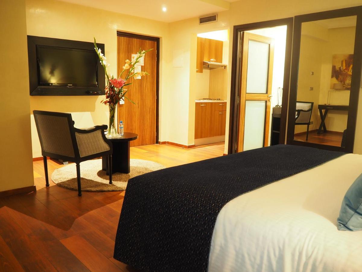 พาร์ค สวีท โฮเต็ล แอนด์ สปา Hotel คาซาบลังกา ภายนอก รูปภาพ